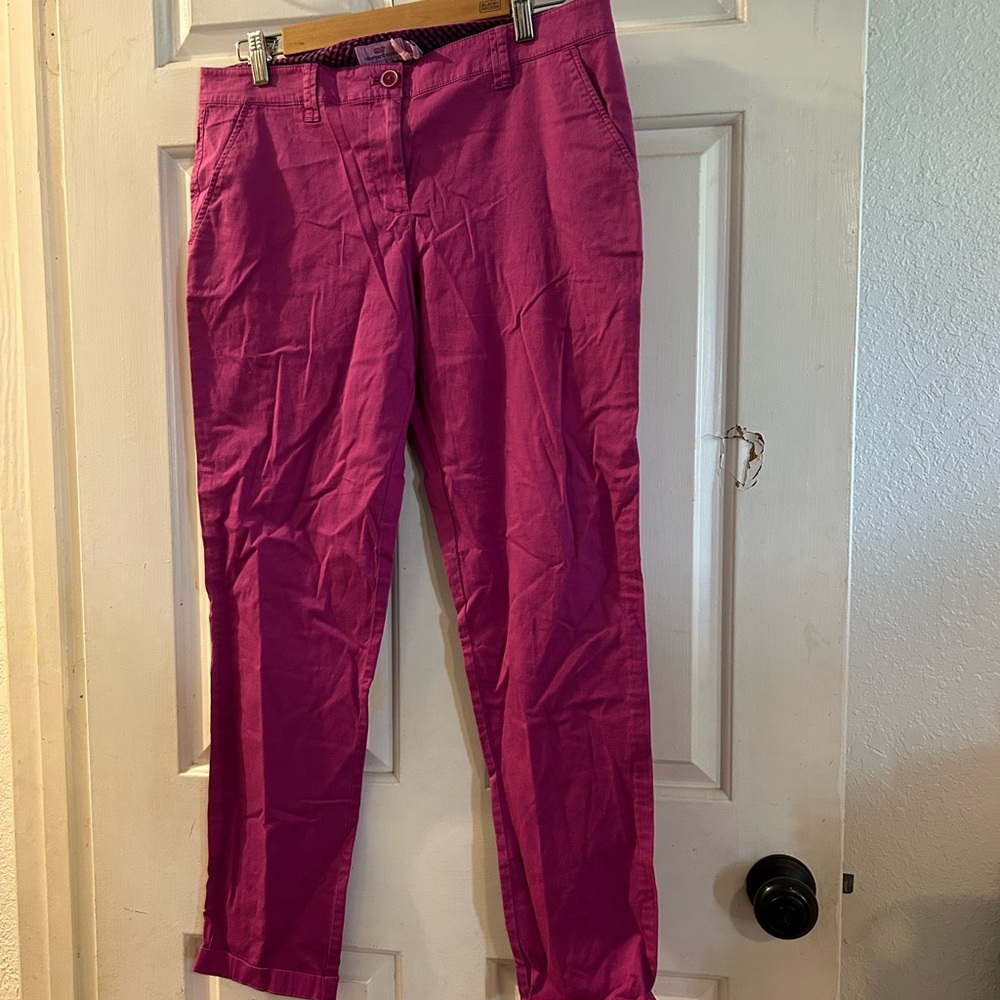 Vineyard Vines Women’s Magenta Pants